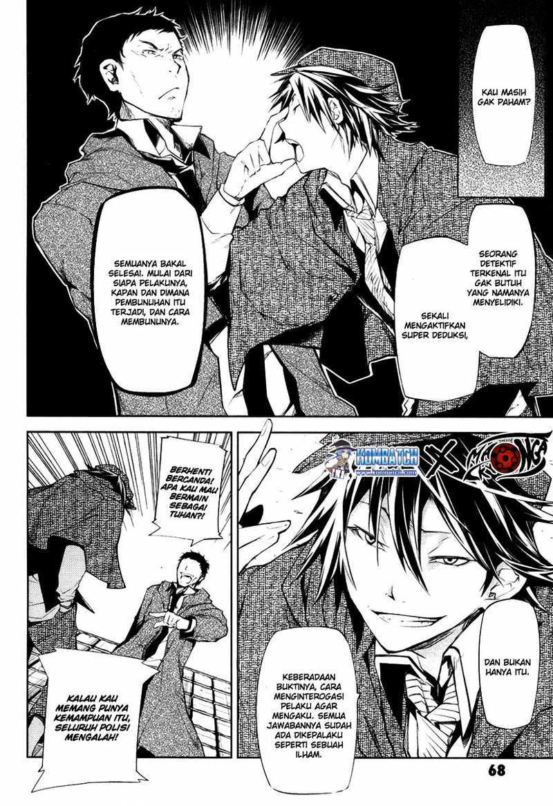 Bungou Stray Dogs Bab 06 halaman 21