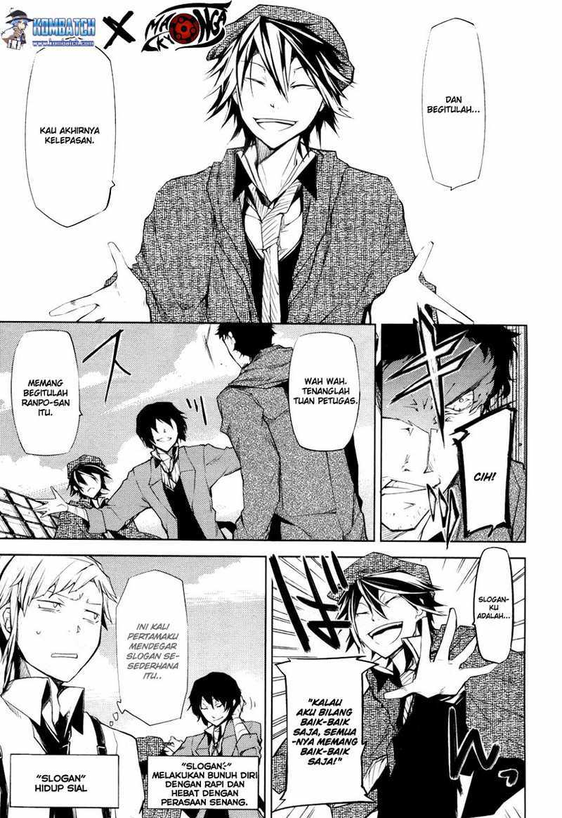 Bungou Stray Dogs Bab 06 halaman 22