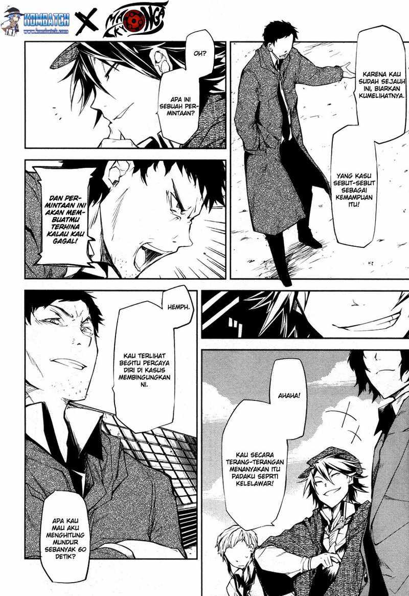 Bungou Stray Dogs Bab 06 halaman 23