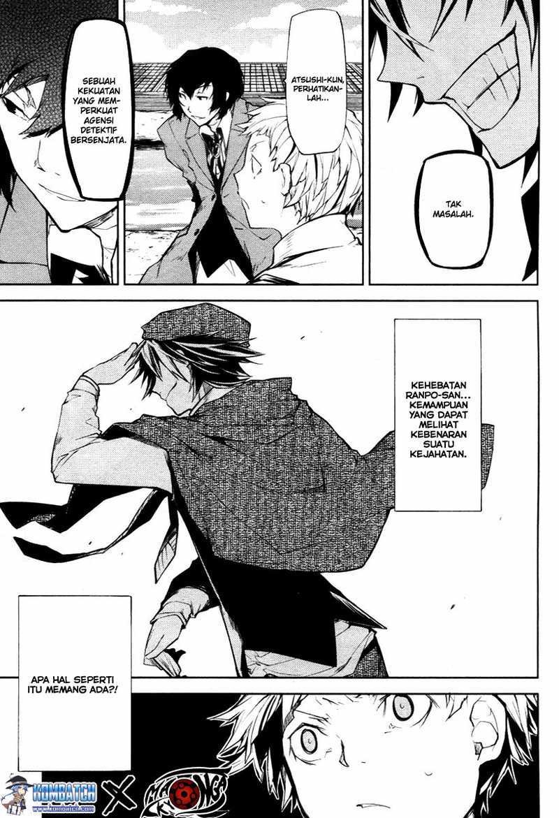Bungou Stray Dogs Bab 06 halaman 24
