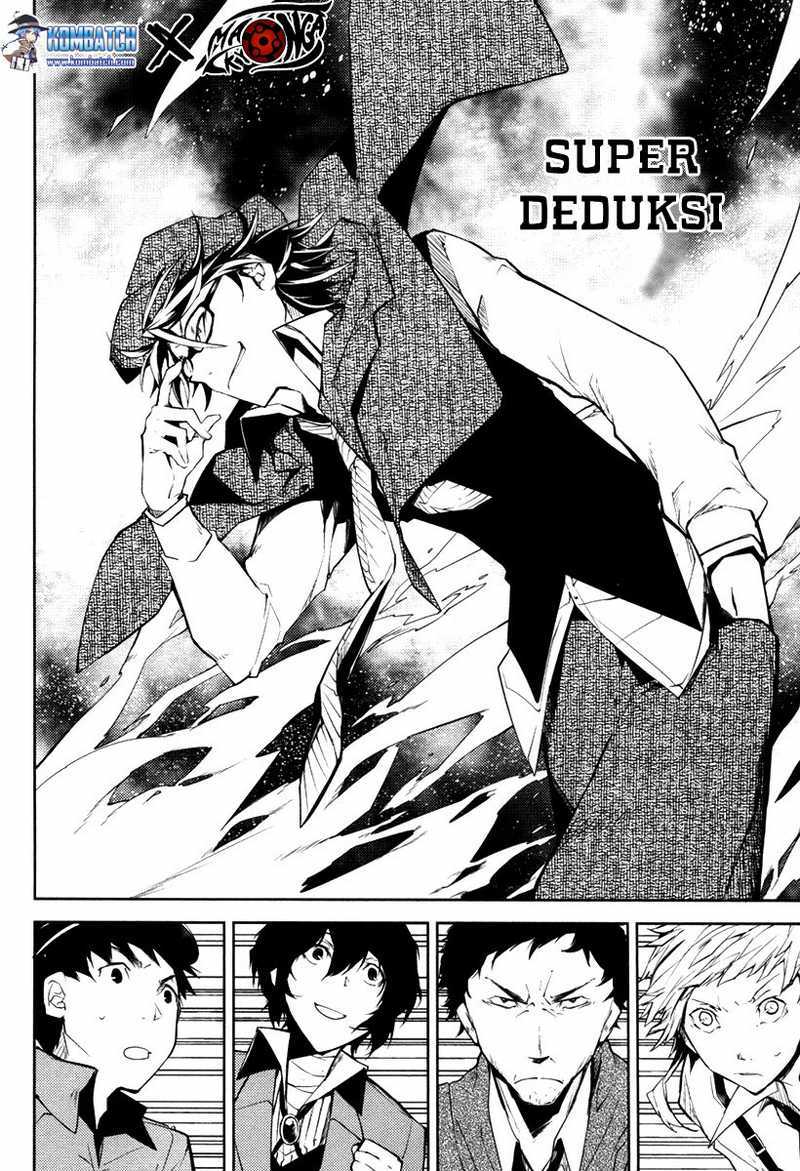 Bungou Stray Dogs Bab 06 halaman 25