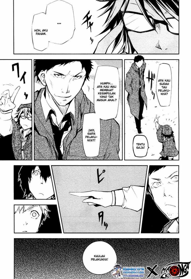 Bungou Stray Dogs Bab 06 halaman 26