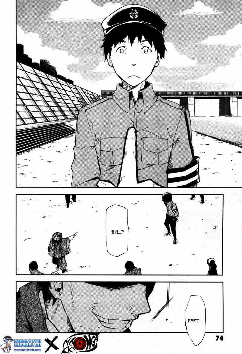 Bungou Stray Dogs Bab 06 halaman 27