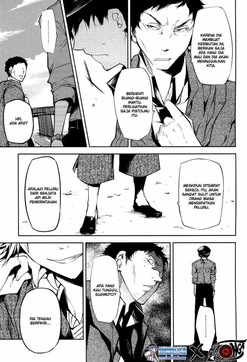 Bungou Stray Dogs Bab 06 halaman 30