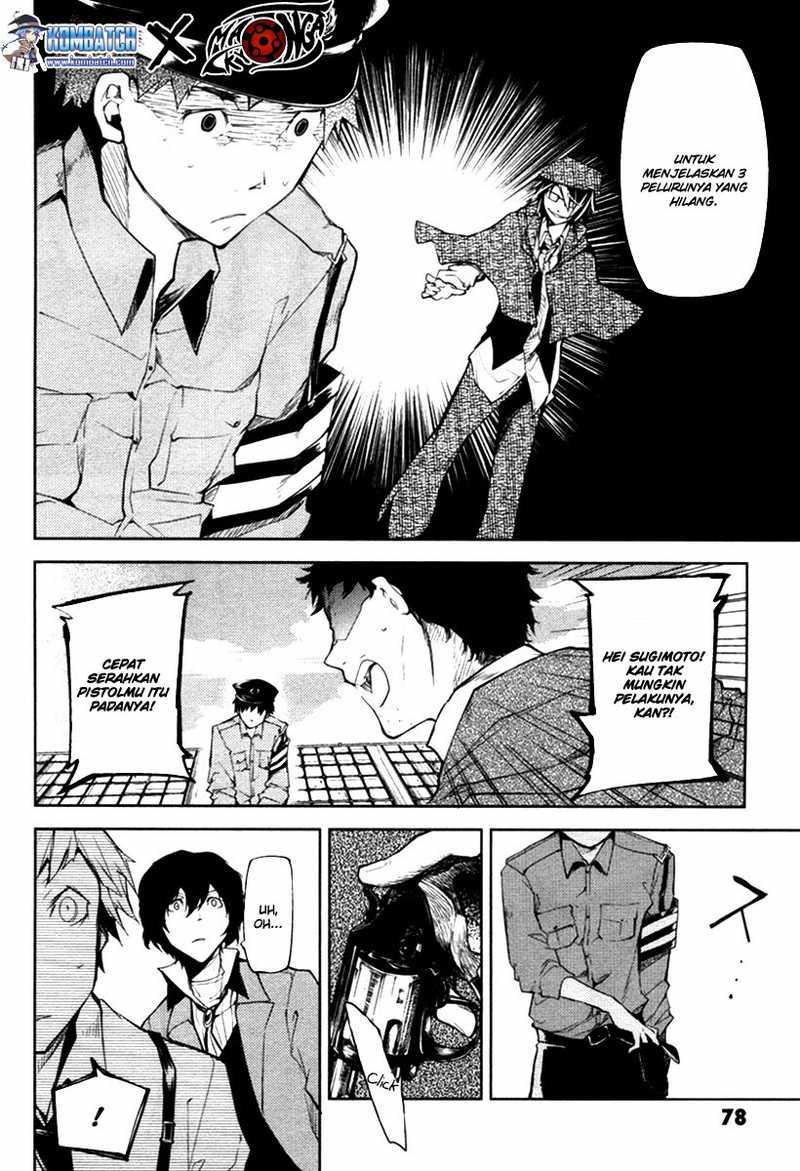 Bungou Stray Dogs Bab 06 halaman 31