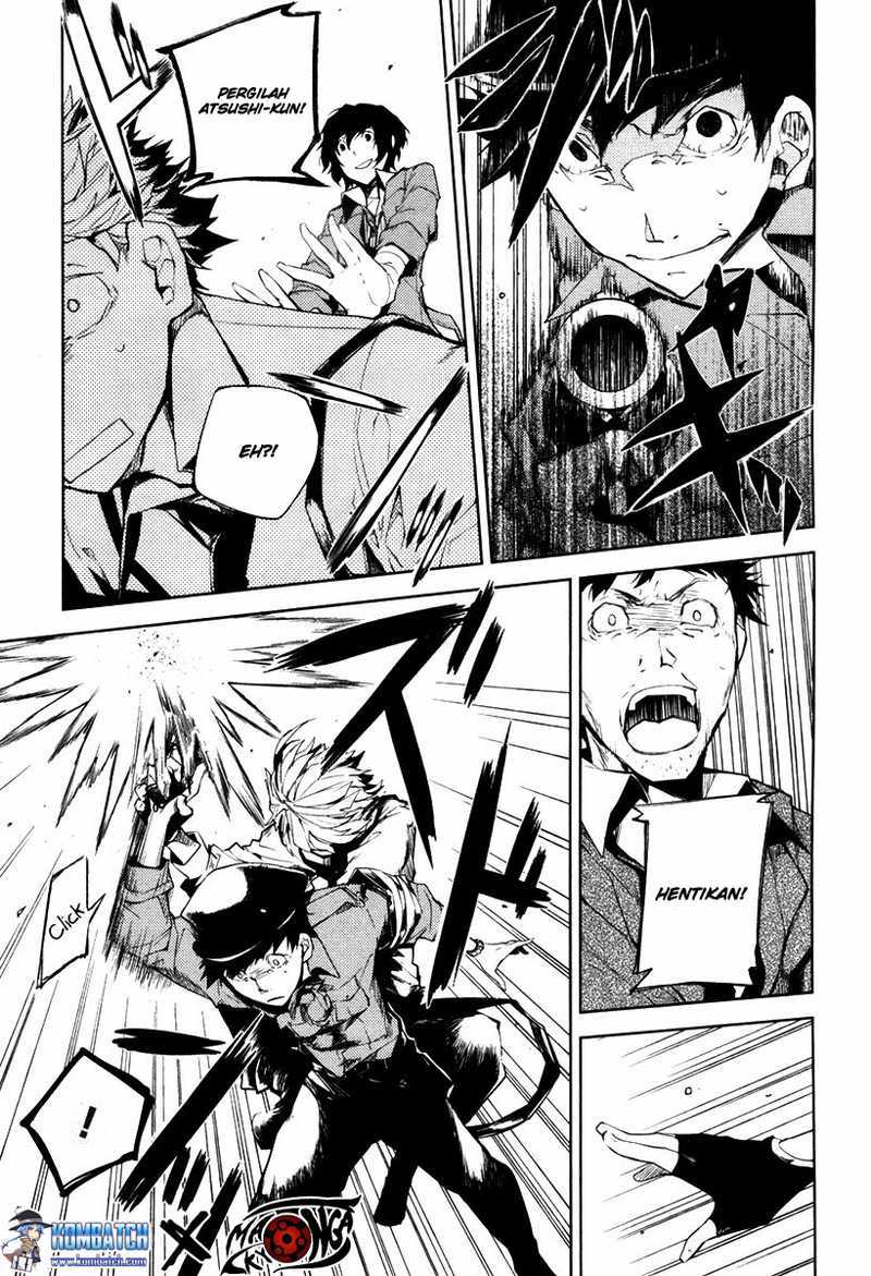 Bungou Stray Dogs Bab 06 halaman 32