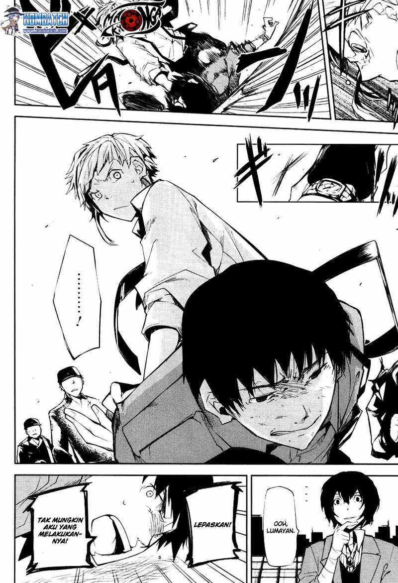 Bungou Stray Dogs Bab 06 halaman 33