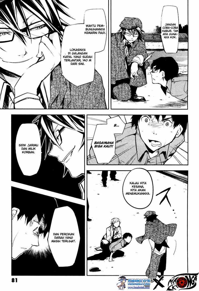 Bungou Stray Dogs Bab 06 halaman 34