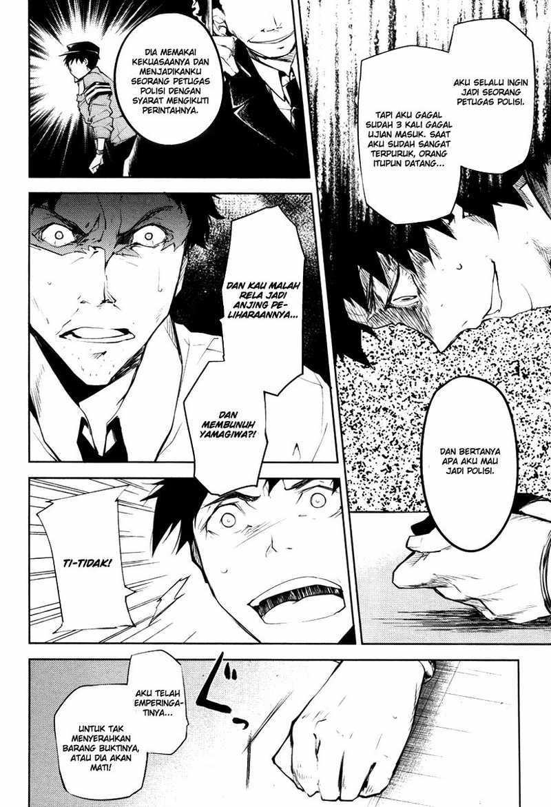 Bungou Stray Dogs Bab 06 halaman 37