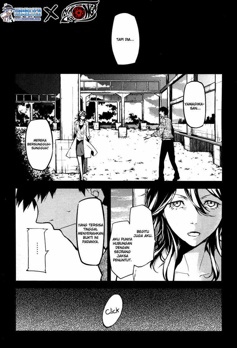 Bungou Stray Dogs Bab 06 halaman 38