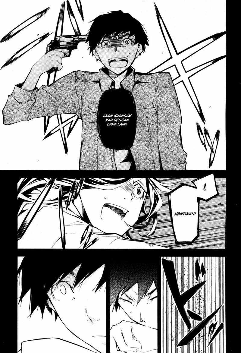 Bungou Stray Dogs Bab 06 halaman 40