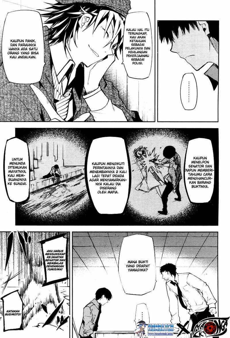 Bungou Stray Dogs Bab 06 halaman 42