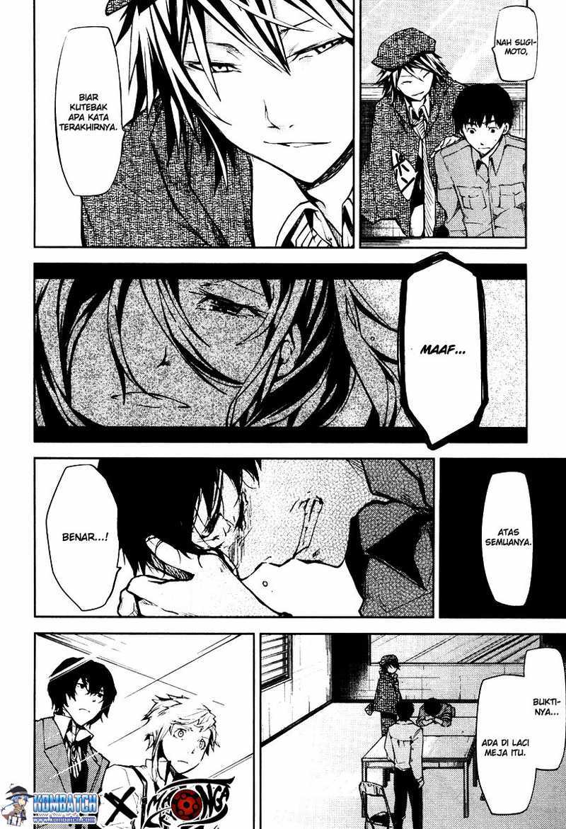 Bungou Stray Dogs Bab 06 halaman 43