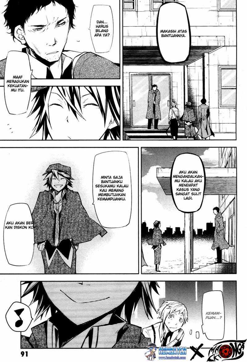Bungou Stray Dogs Bab 06 halaman 44