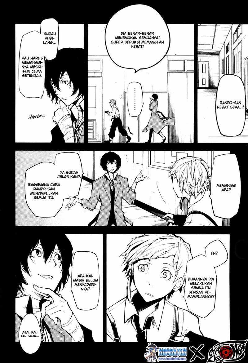 Bungou Stray Dogs Bab 06 halaman 45