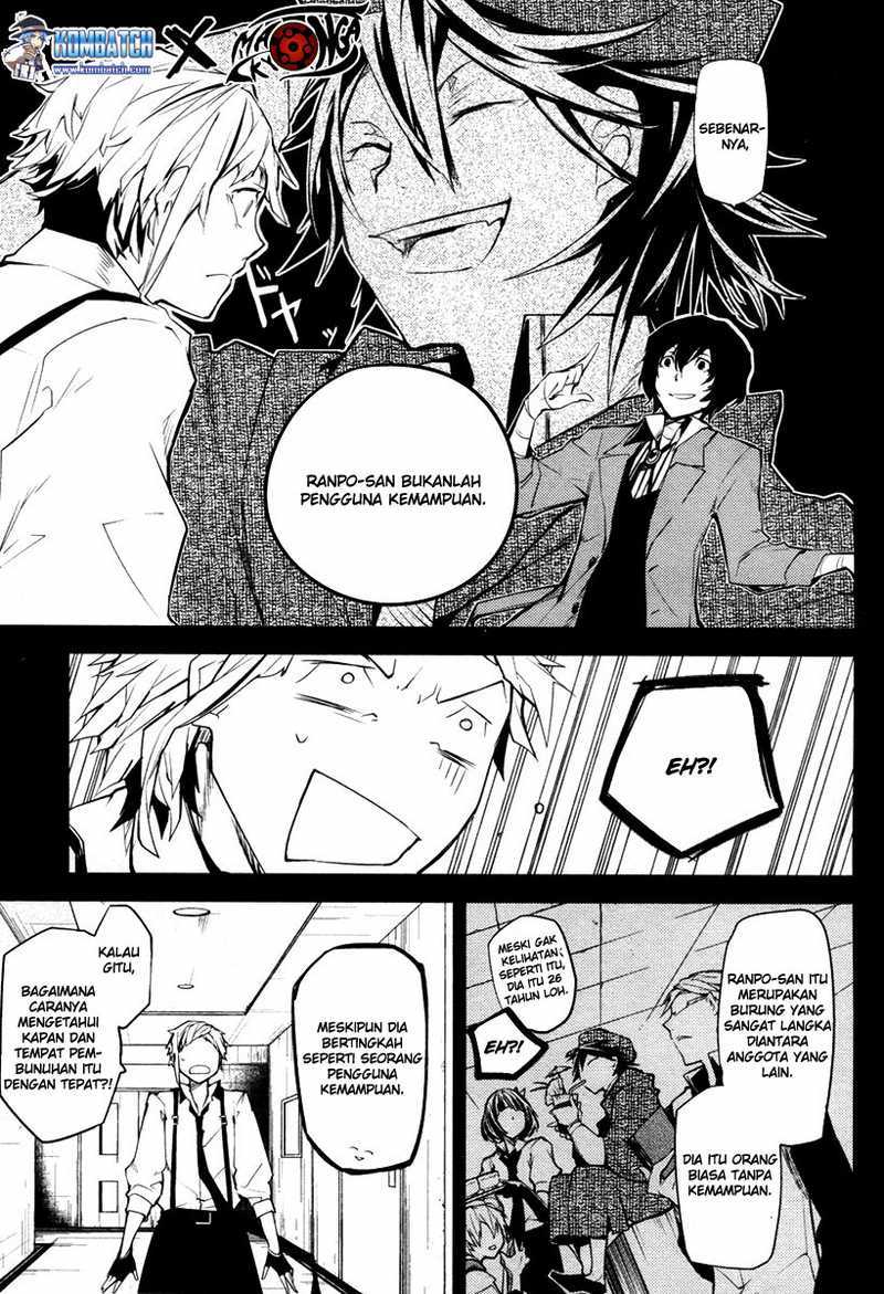 Bungou Stray Dogs Bab 06 halaman 46
