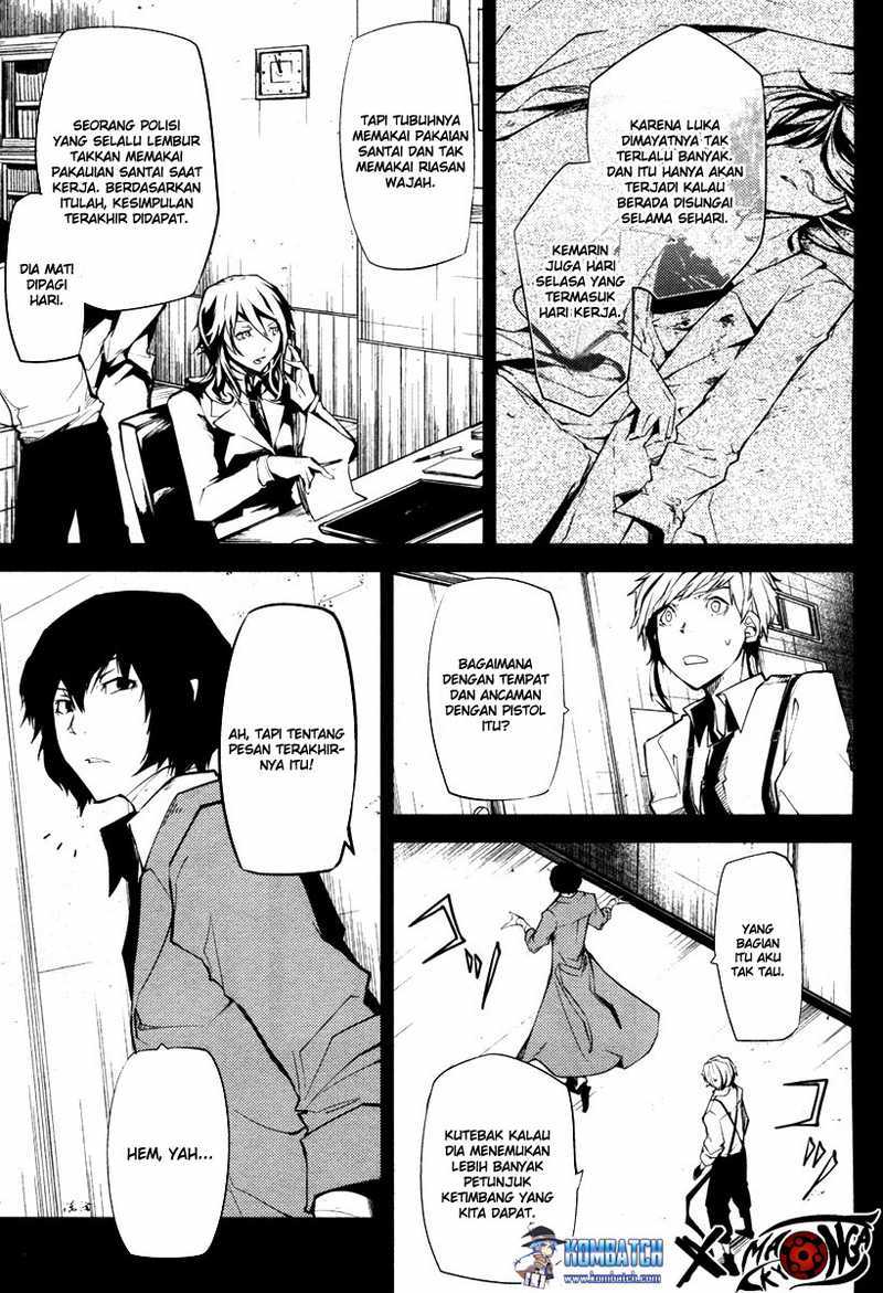 Bungou Stray Dogs Bab 06 halaman 48