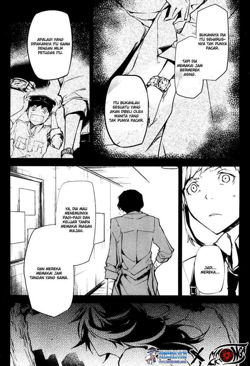 Bungou Stray Dogs Bab 06 halaman 49