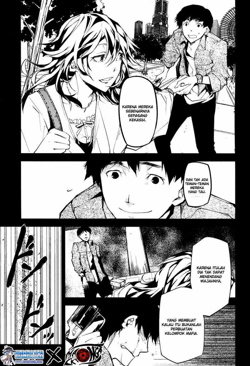 Bungou Stray Dogs Bab 06 halaman 50