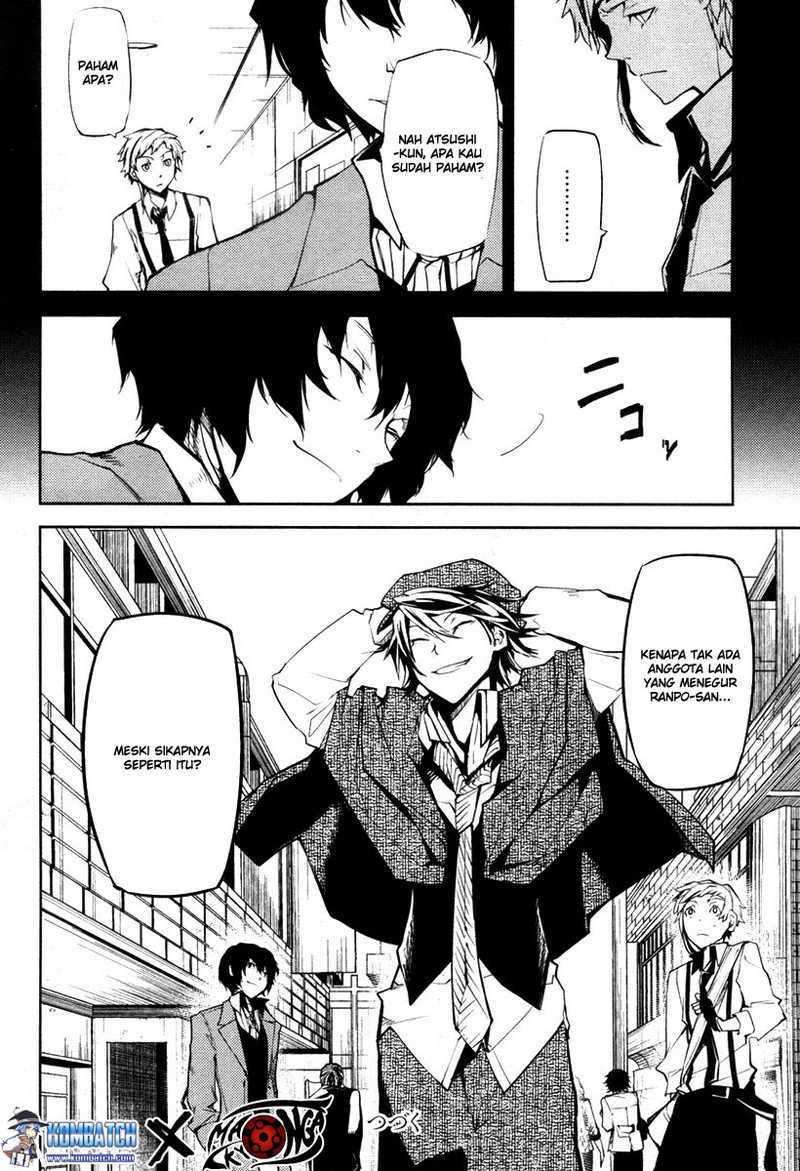 Bungou Stray Dogs Bab 06 halaman 51