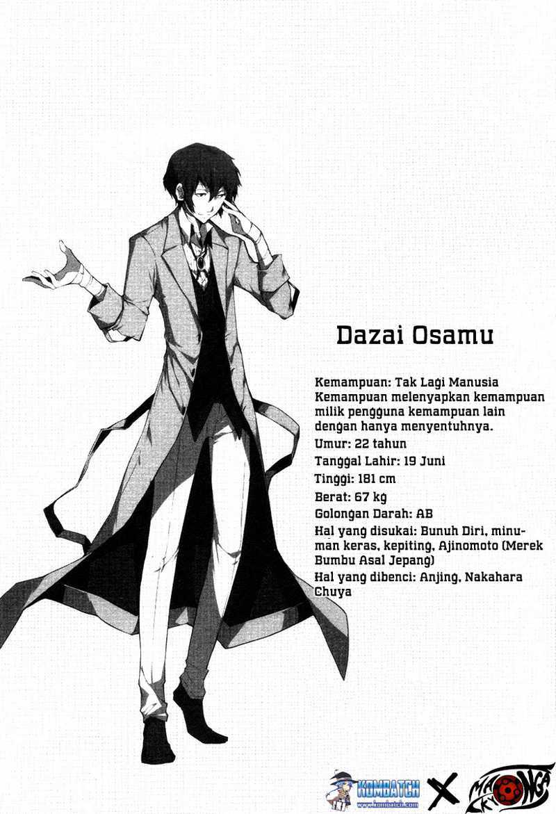 Bungou Stray Dogs Bab 06 halaman 52