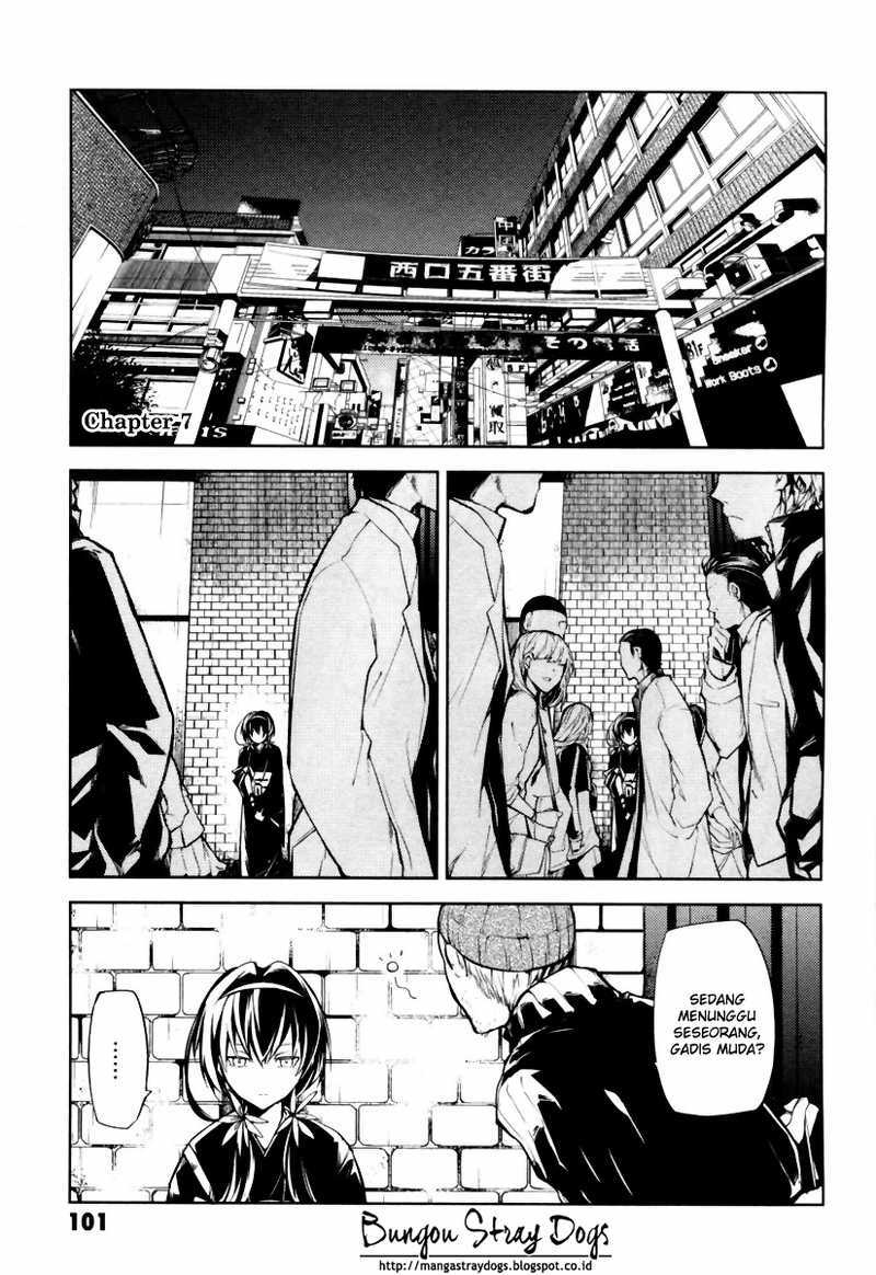 Bungou Stray Dogs Bab 07 halaman 2