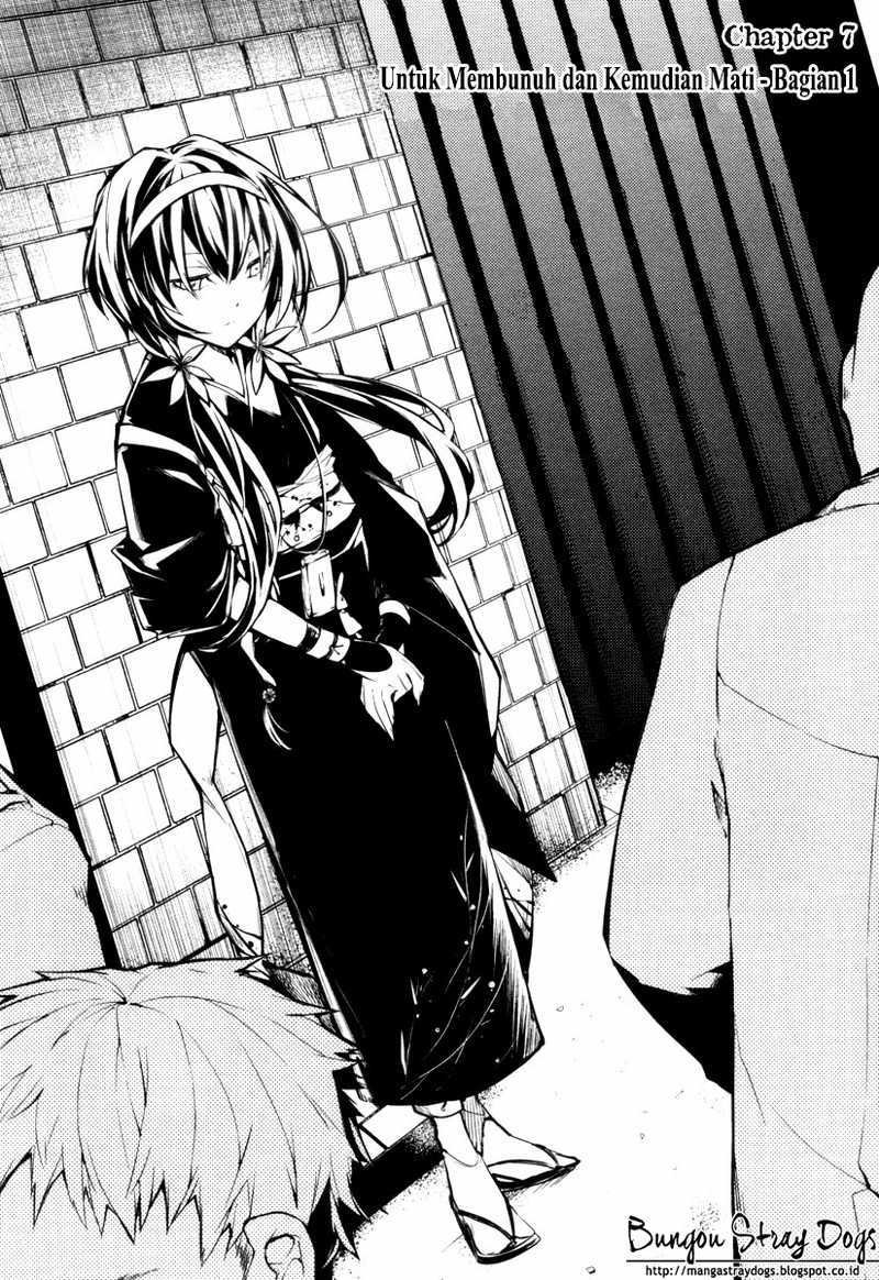Bungou Stray Dogs Bab 07 halaman 3