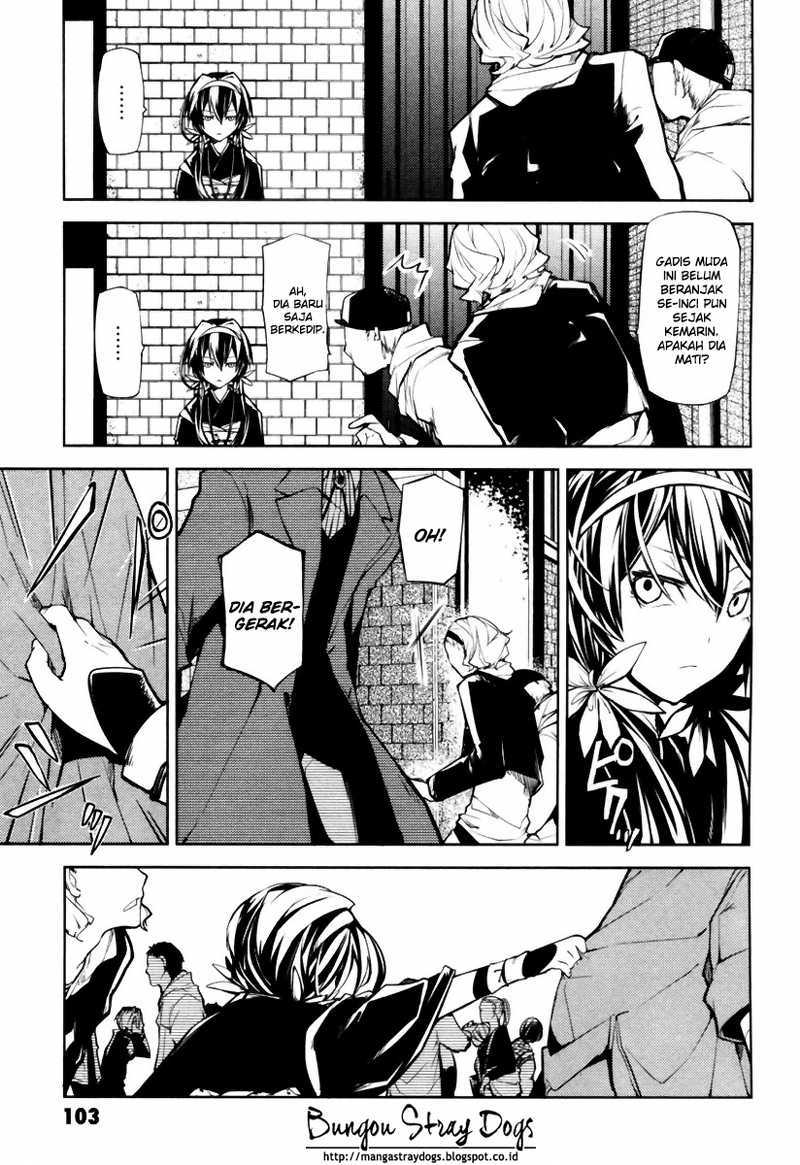 Bungou Stray Dogs Bab 07 halaman 4