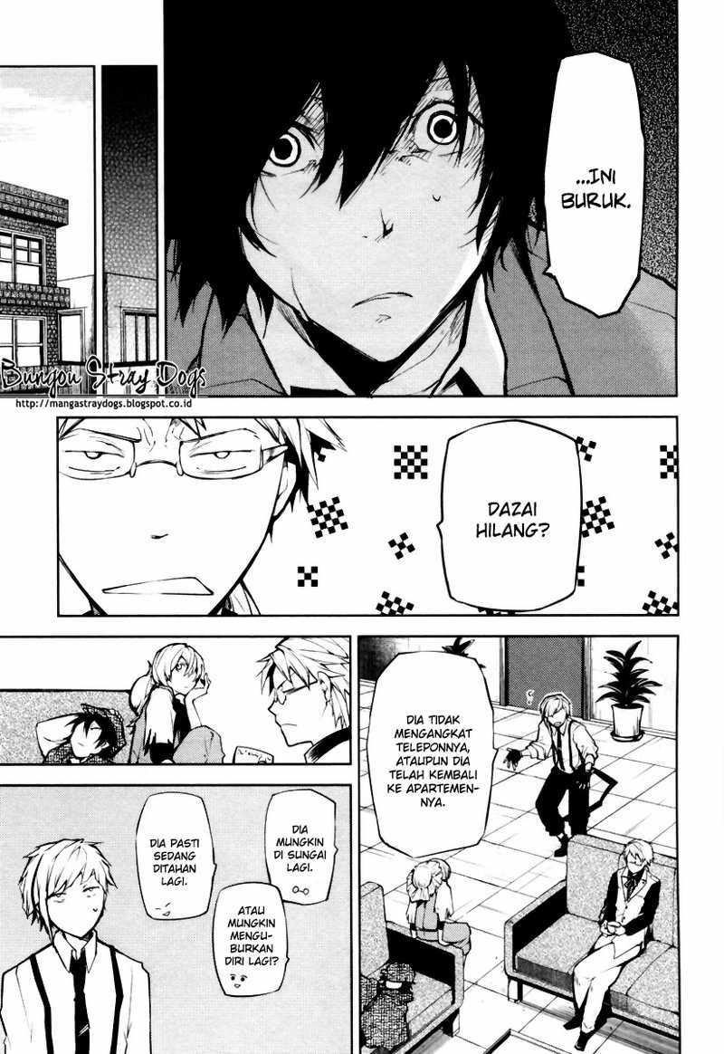 Bungou Stray Dogs Bab 07 halaman 6