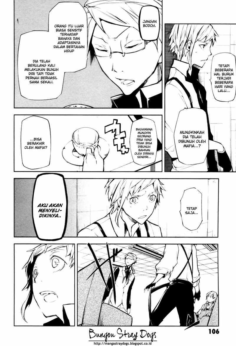 Bungou Stray Dogs Bab 07 halaman 7