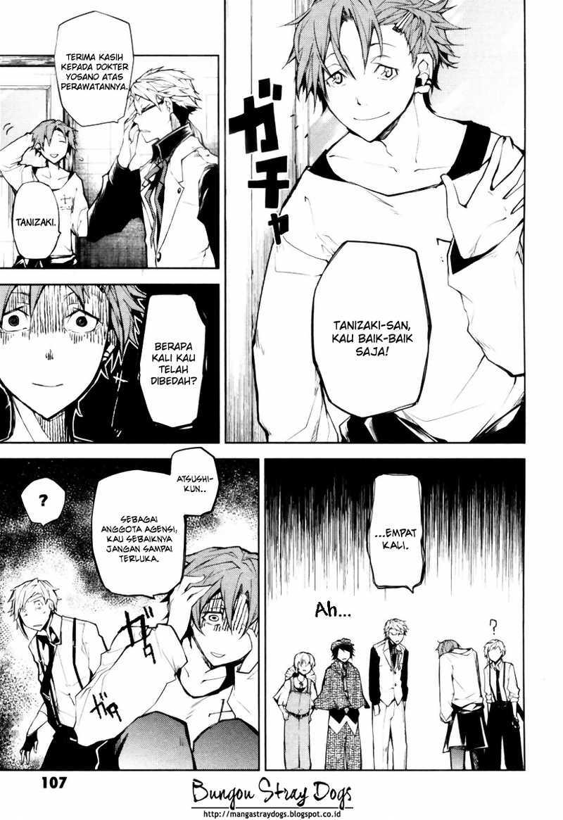 Bungou Stray Dogs Bab 07 halaman 8