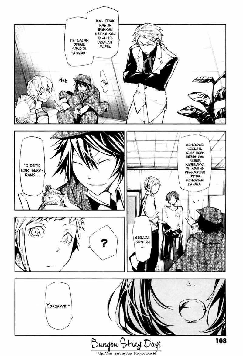 Bungou Stray Dogs Bab 07 halaman 9