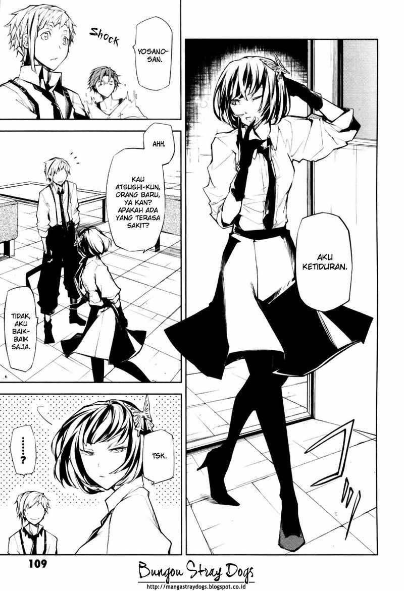 Bungou Stray Dogs Bab 07 halaman 10