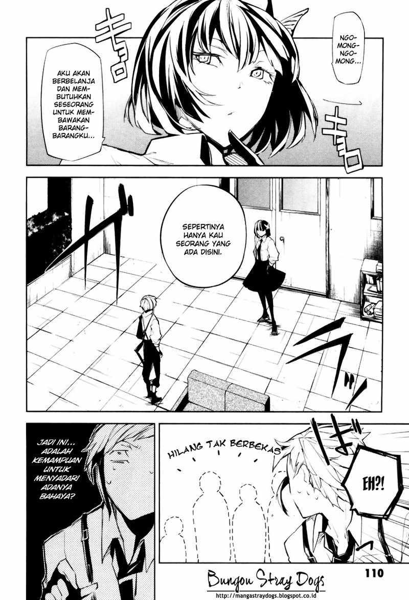 Bungou Stray Dogs Bab 07 halaman 11