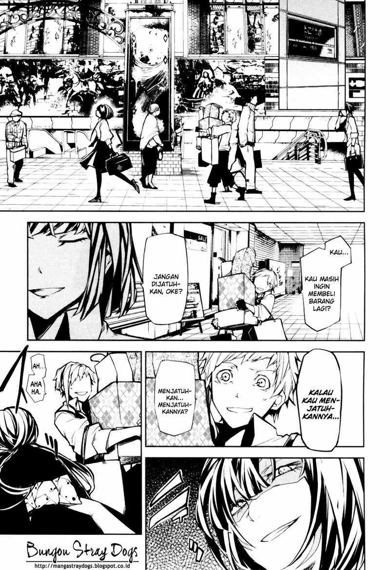 Bungou Stray Dogs Bab 07 halaman 12