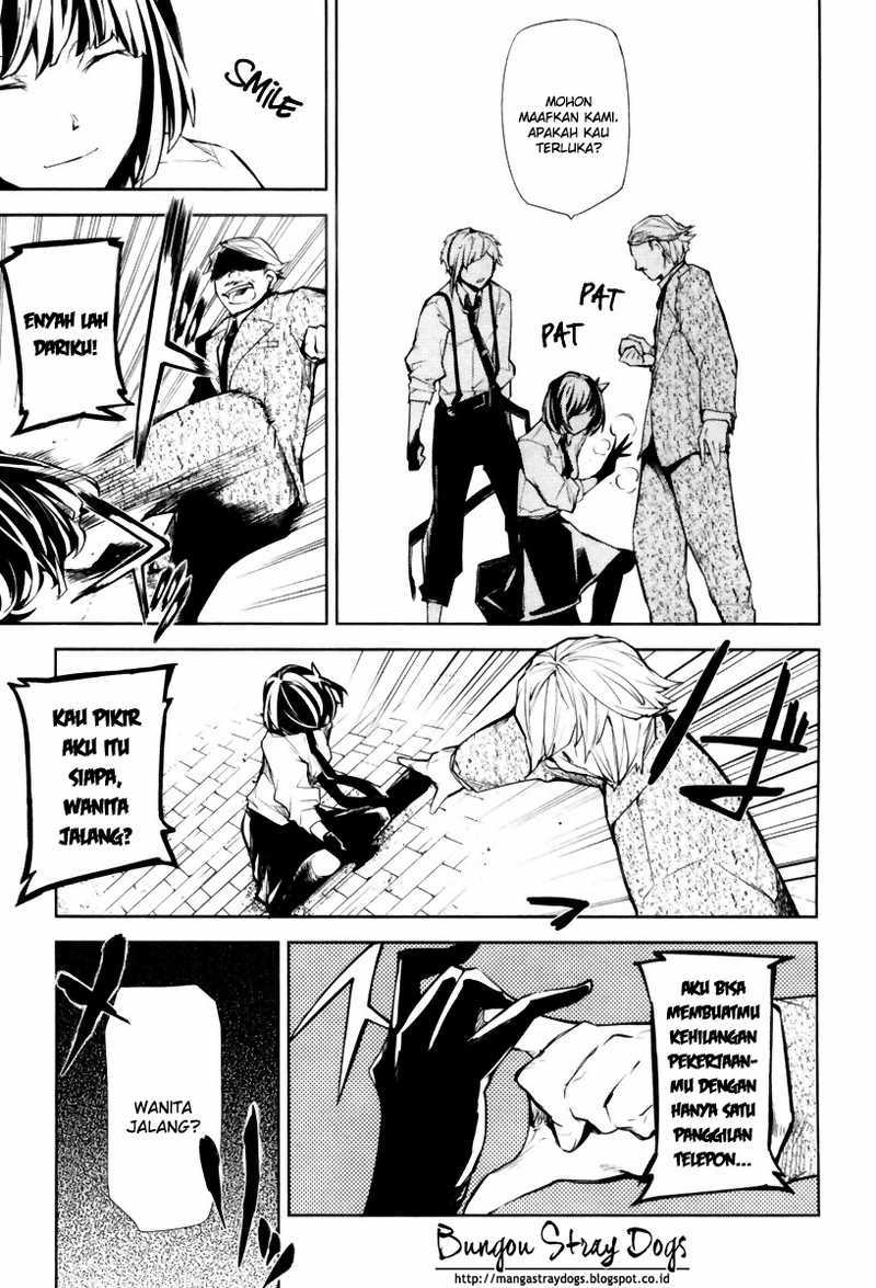 Bungou Stray Dogs Bab 07 halaman 16