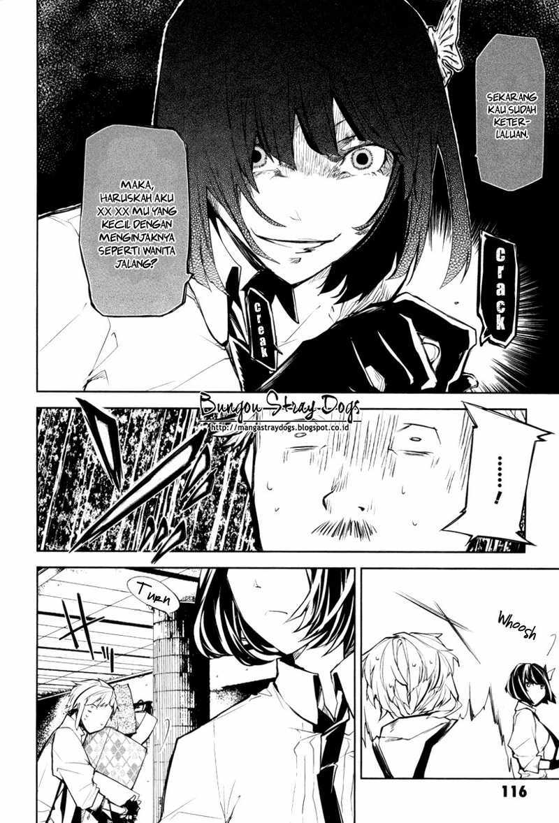 Bungou Stray Dogs Bab 07 halaman 17