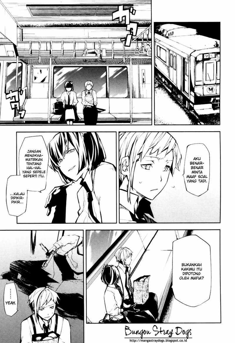 Bungou Stray Dogs Bab 07 halaman 18