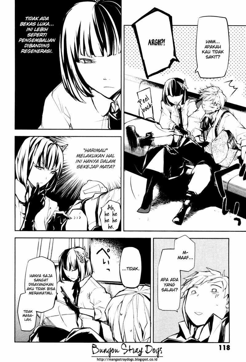 Bungou Stray Dogs Bab 07 halaman 19