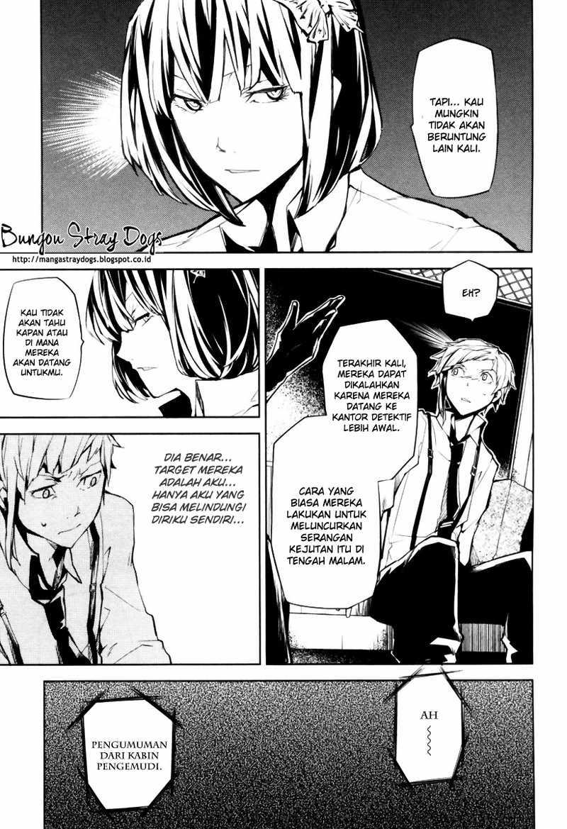 Bungou Stray Dogs Bab 07 halaman 20