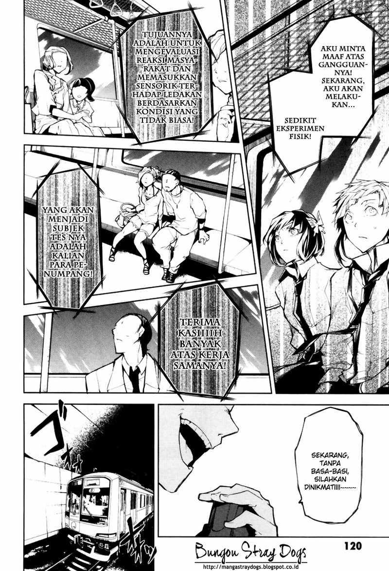 Bungou Stray Dogs Bab 07 halaman 21