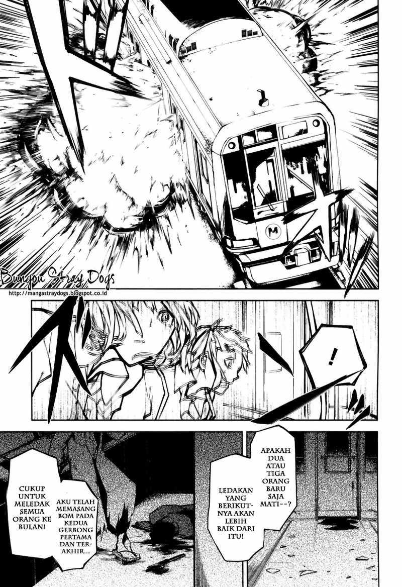 Bungou Stray Dogs Bab 07 halaman 22