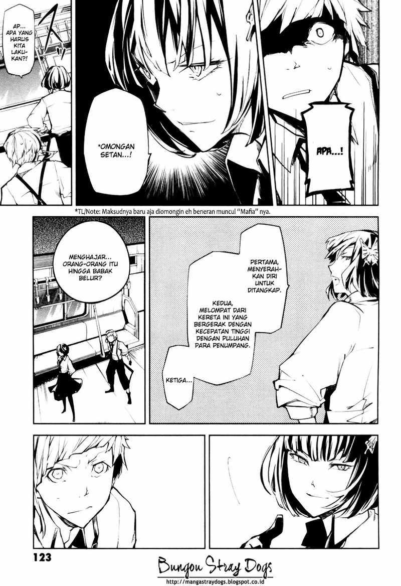 Bungou Stray Dogs Bab 07 halaman 24