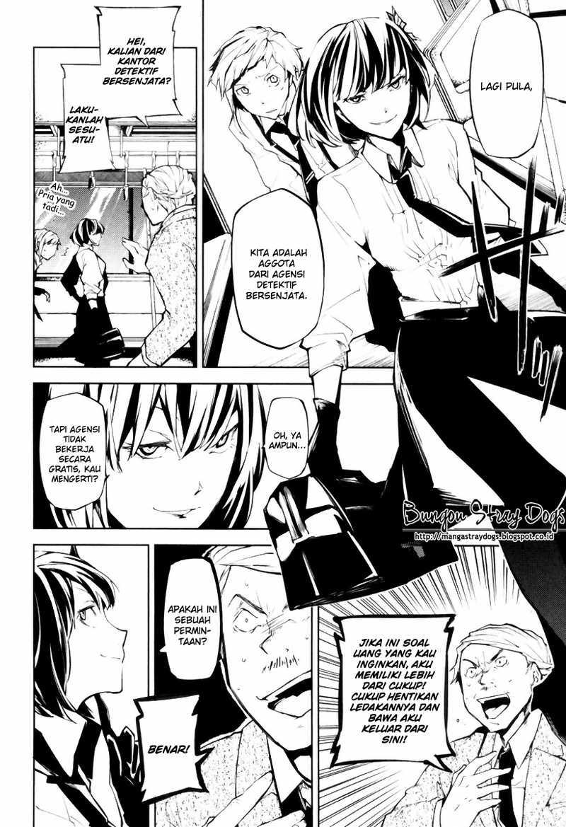 Bungou Stray Dogs Bab 07 halaman 25