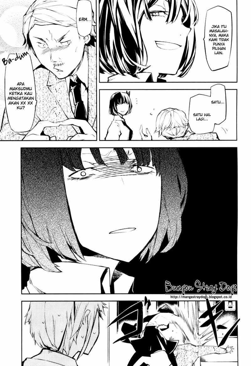 Bungou Stray Dogs Bab 07 halaman 26