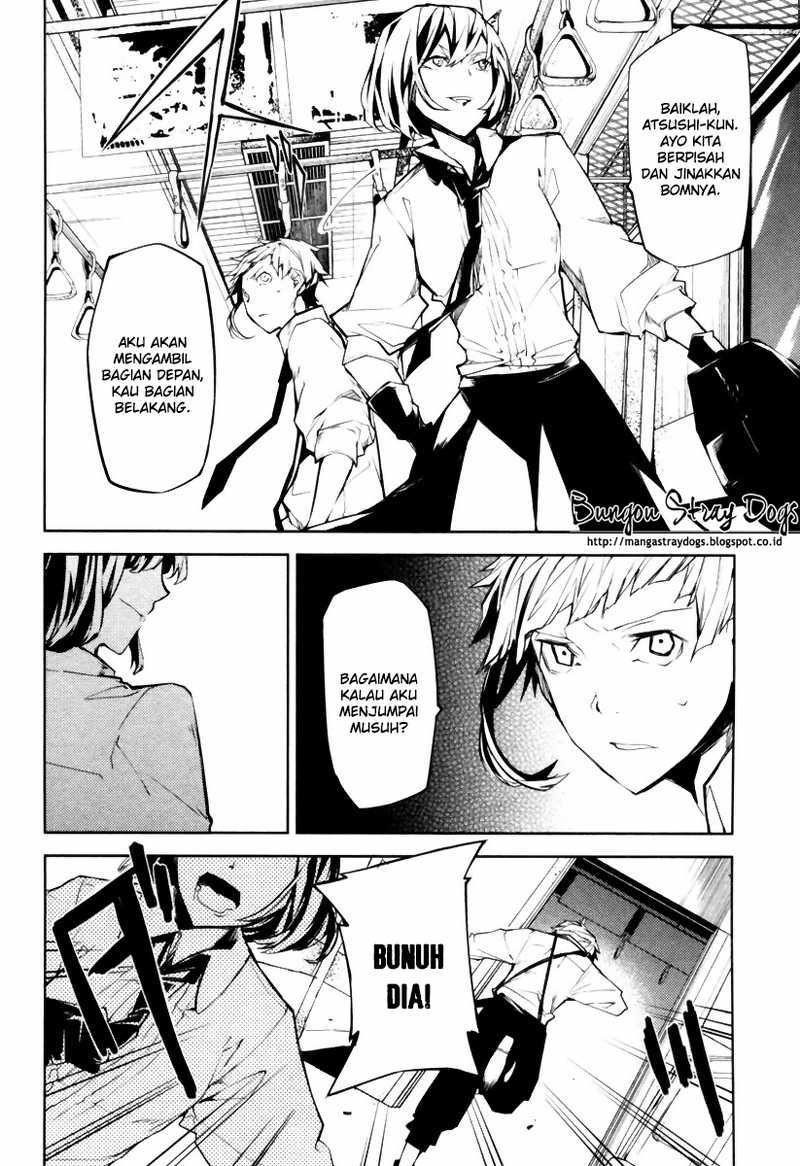 Bungou Stray Dogs Bab 07 halaman 27