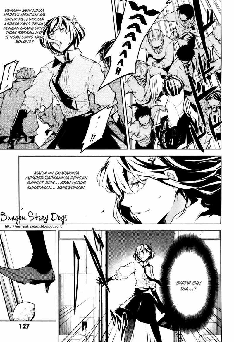 Bungou Stray Dogs Bab 07 halaman 28
