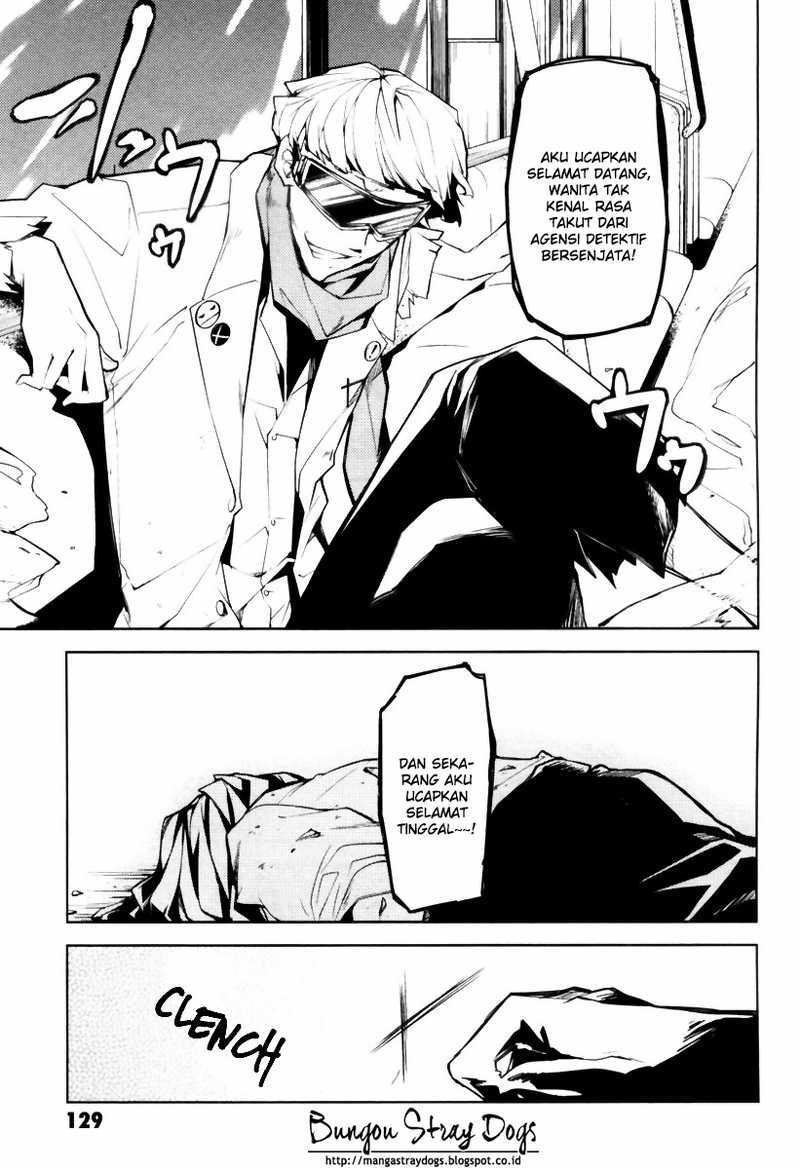 Bungou Stray Dogs Bab 07 halaman 30