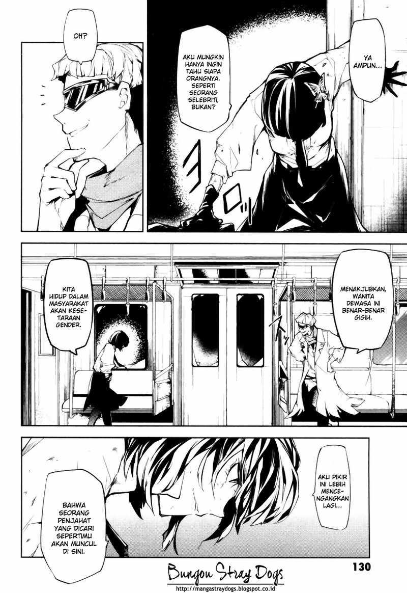 Bungou Stray Dogs Bab 07 halaman 31