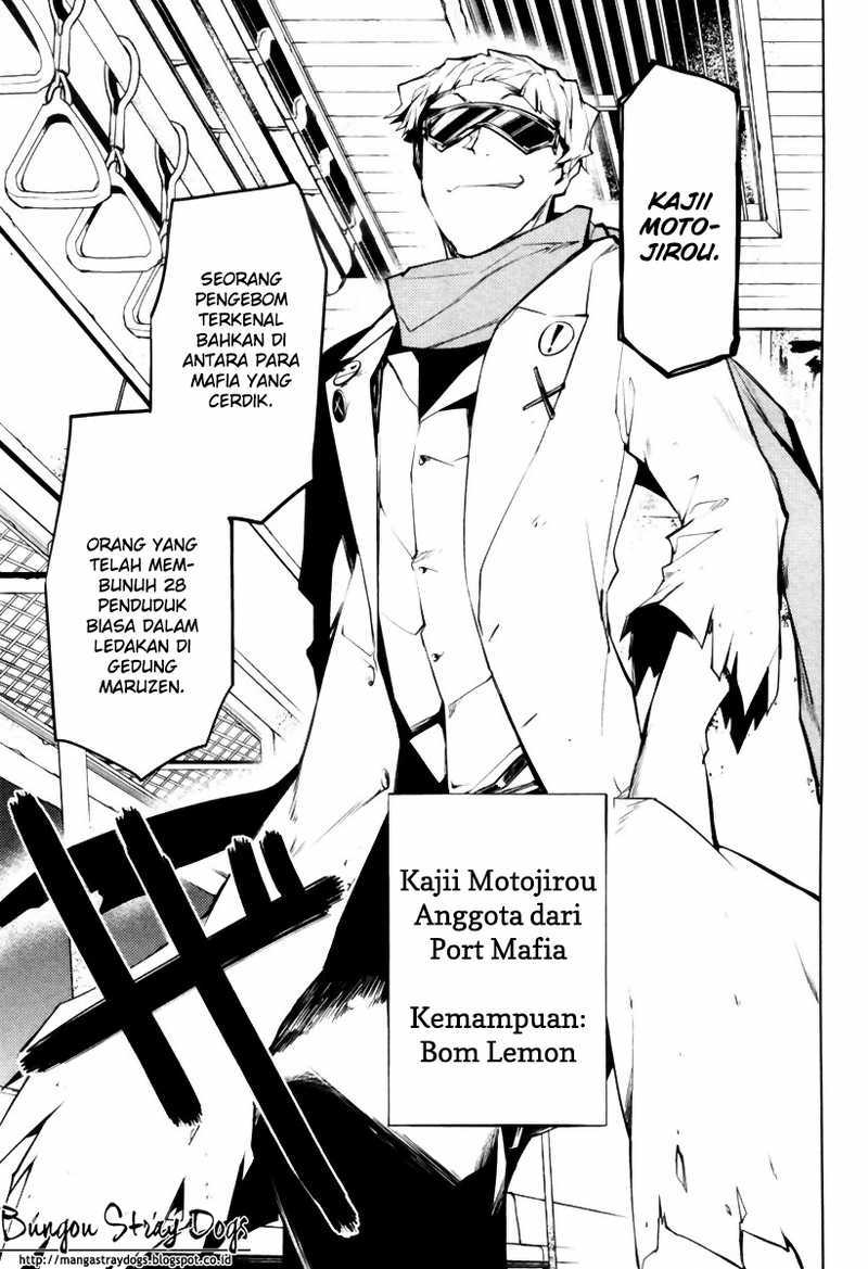Bungou Stray Dogs Bab 07 halaman 32